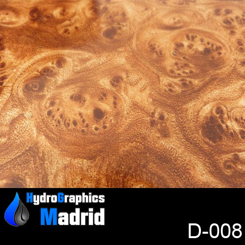 madera hydrographics madrid